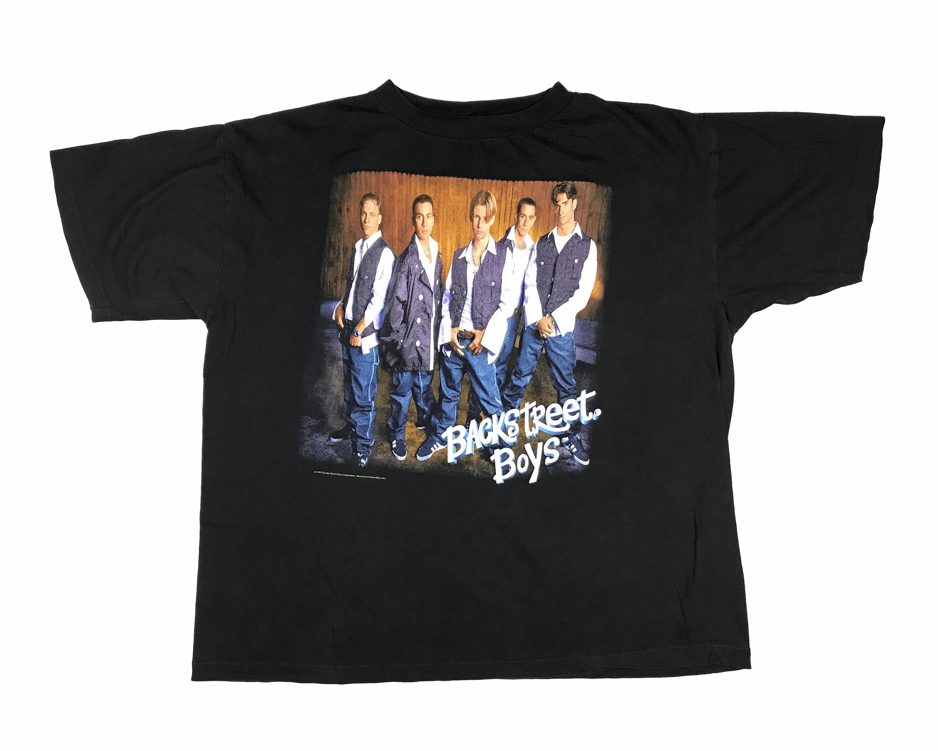 Vintage Backstreet Boys Shirt 90s Boyband Band Tee V10 | Etsy