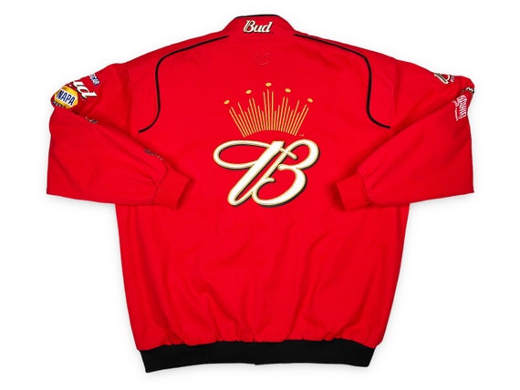 Dale earnhardt jr budweiser racing best sale jacket
