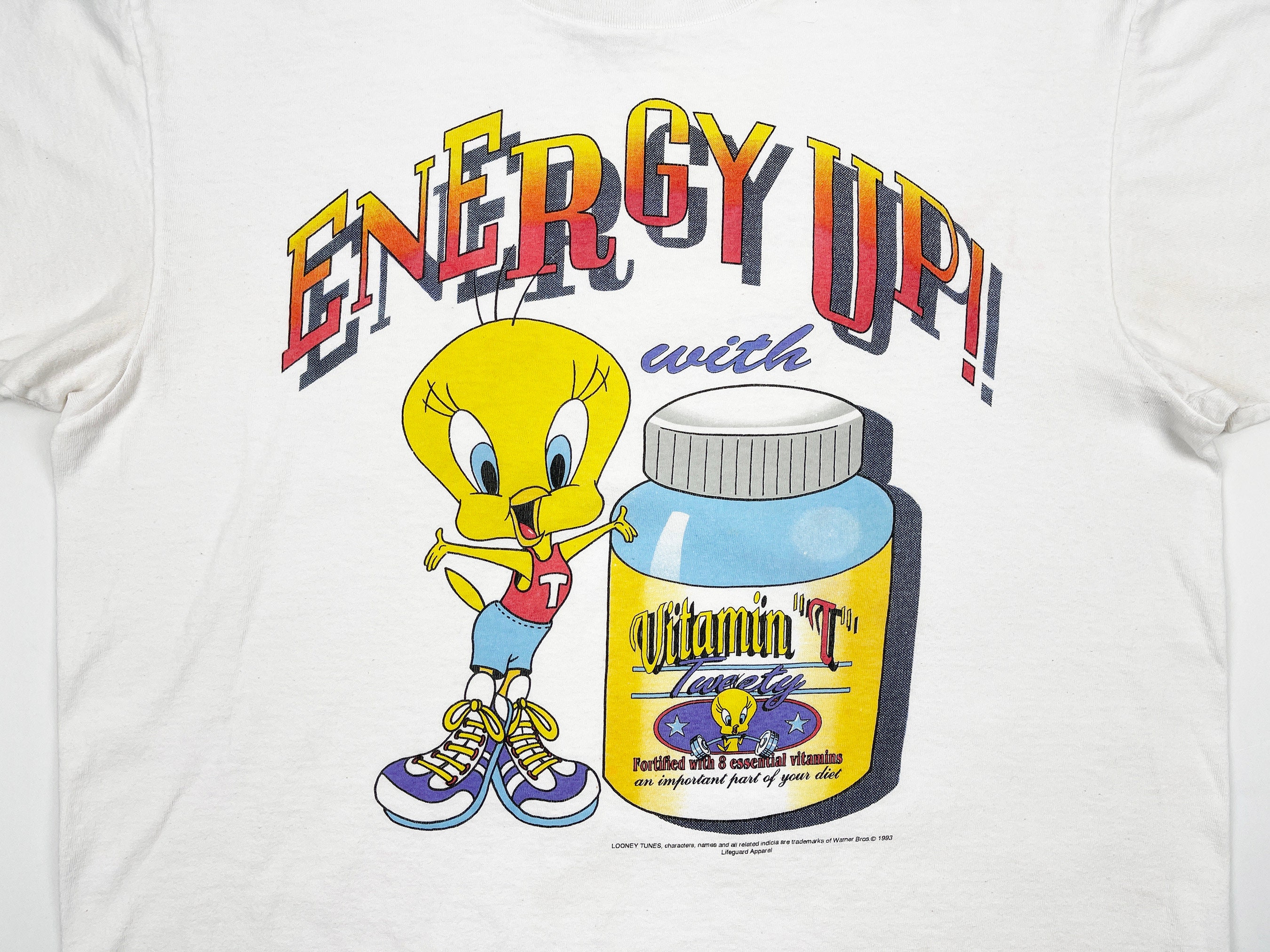 90s looney tunes shirt