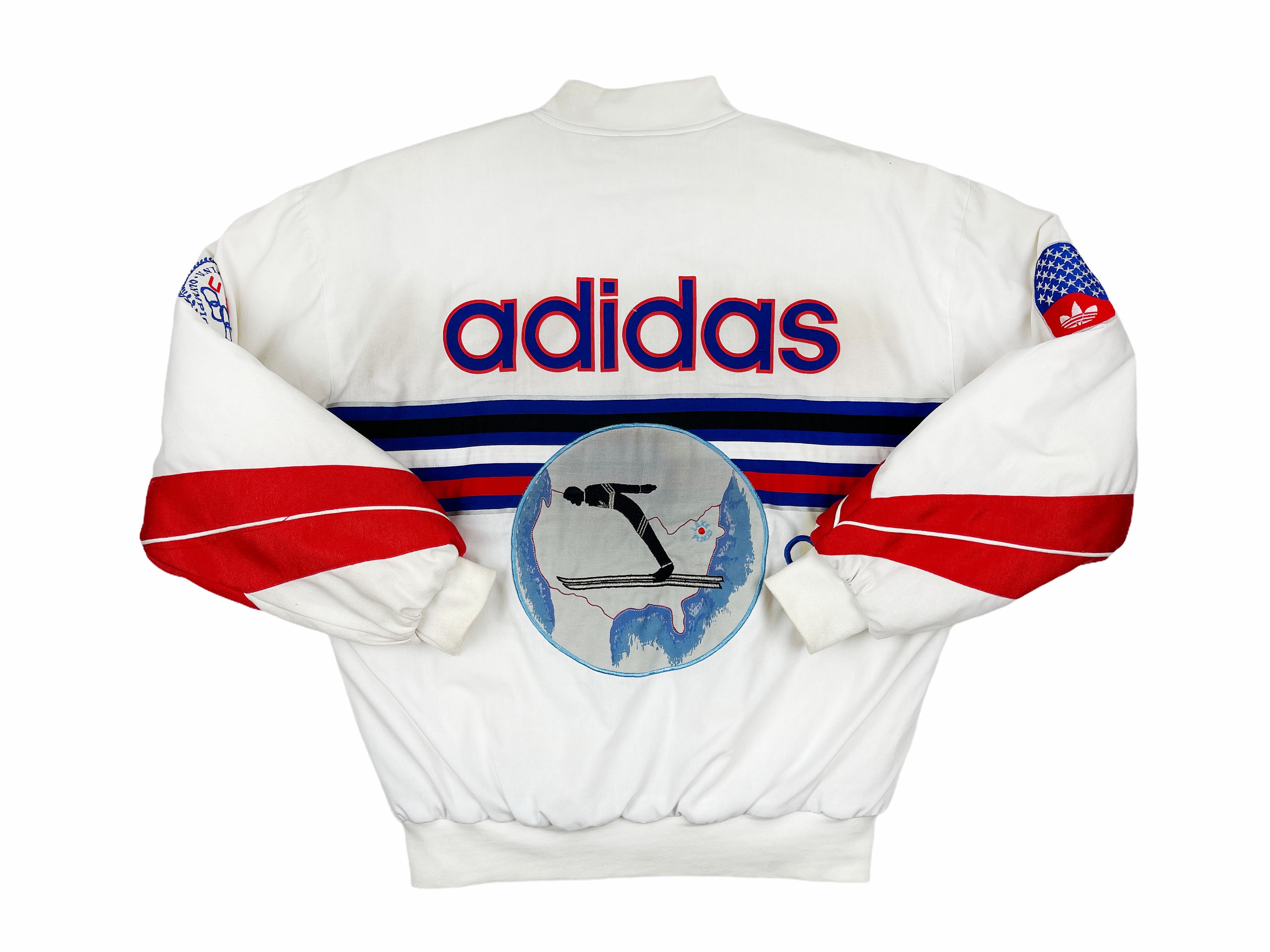 Adidas Olympic 80s Olympics Lake Placid - Etsy