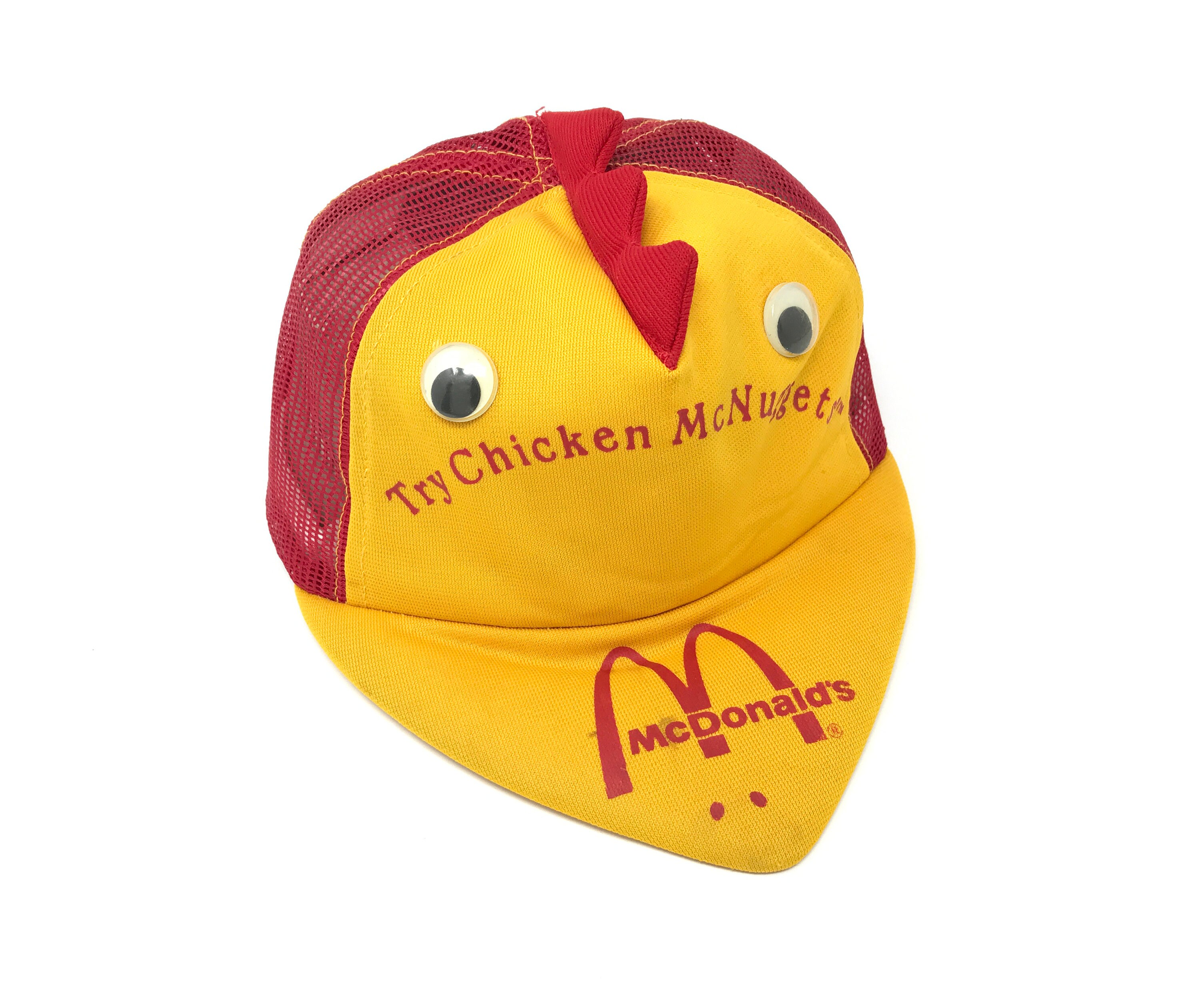 Mcdonalds chicken hat Clearance