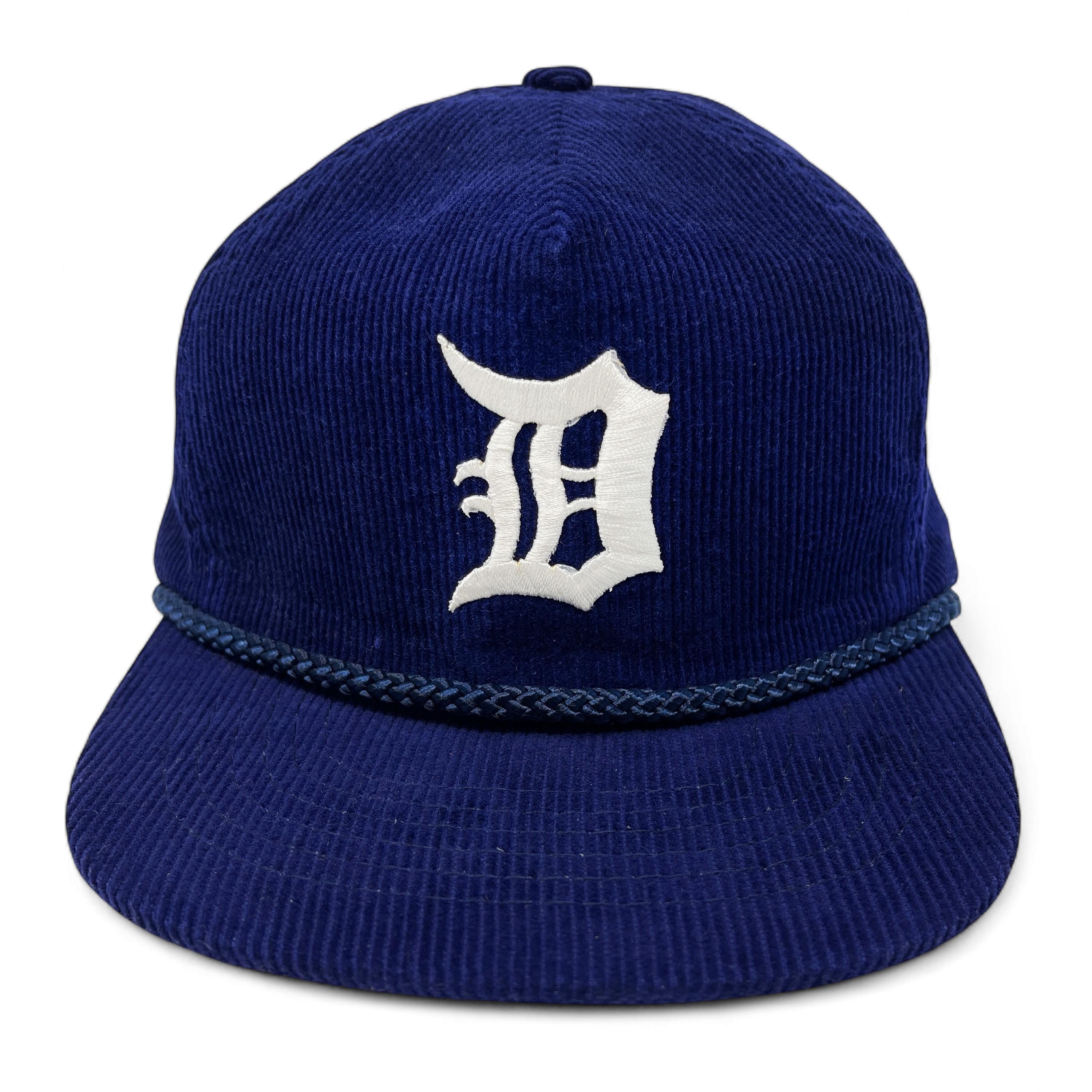 80s 90s Detroit Tigers cap スナップバック 古着 90s】 Detroit Tigers スナップバック キャップ ビンテージ