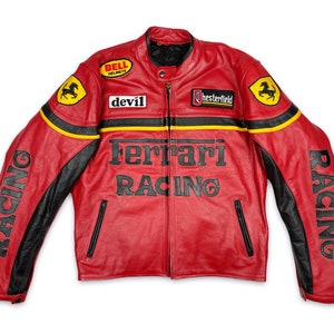 Diana ferrari leather jacket sale