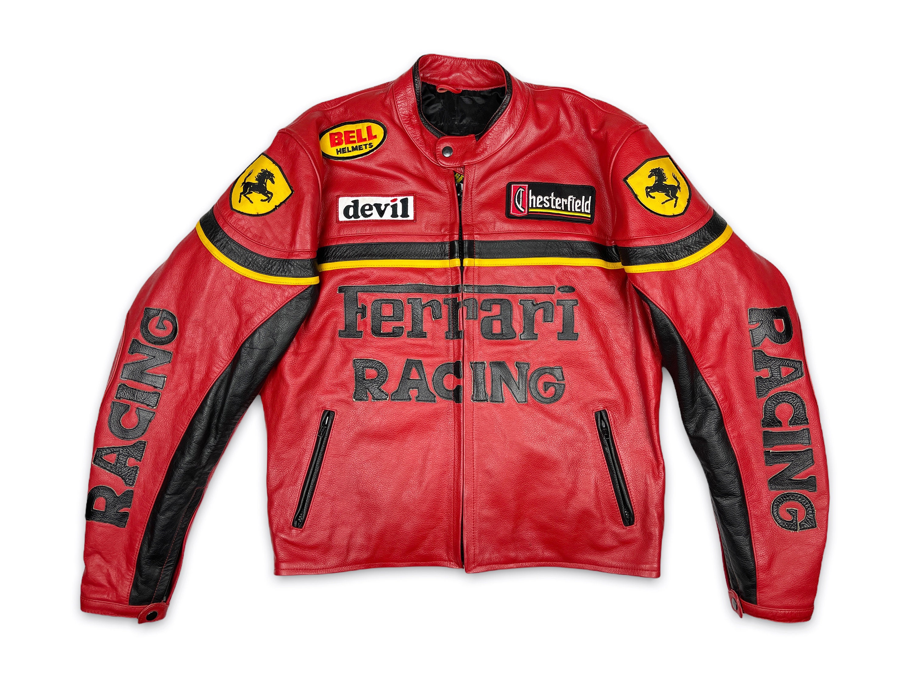 racing leather jacket