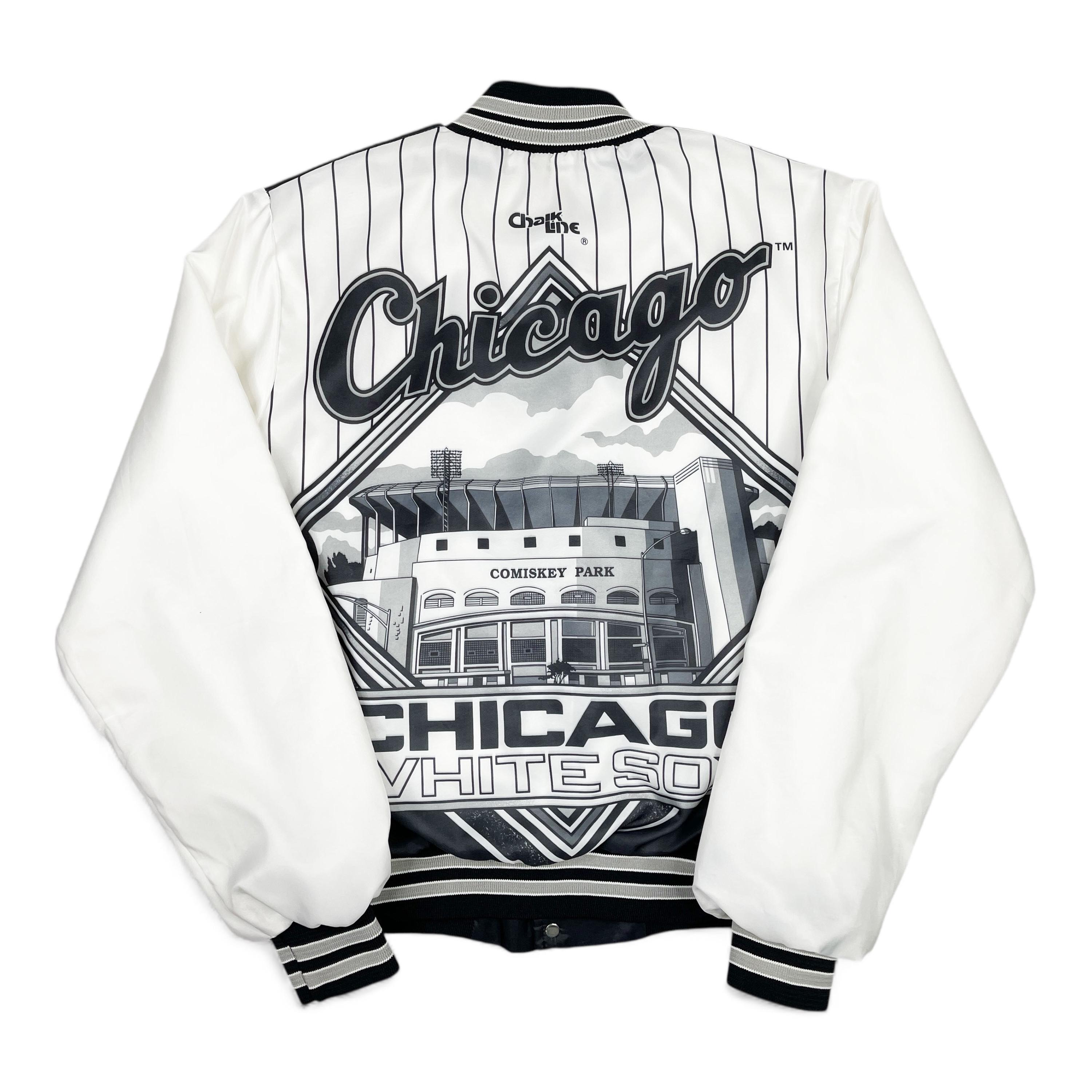 90s White Sox Jacket - Etsy Canada