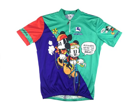 disney cycling jersey