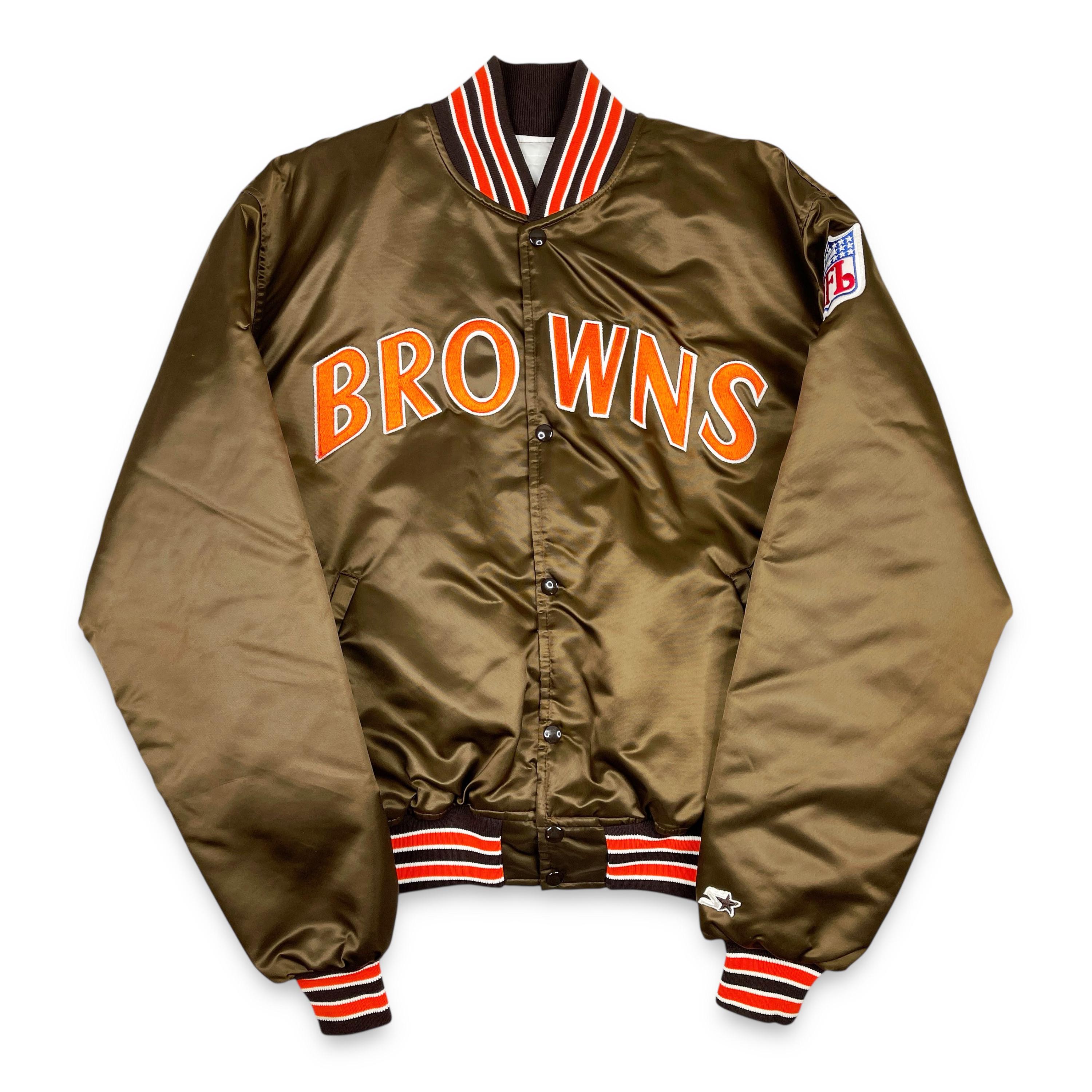 Cleveland browns starter jacket - Etsy 日本