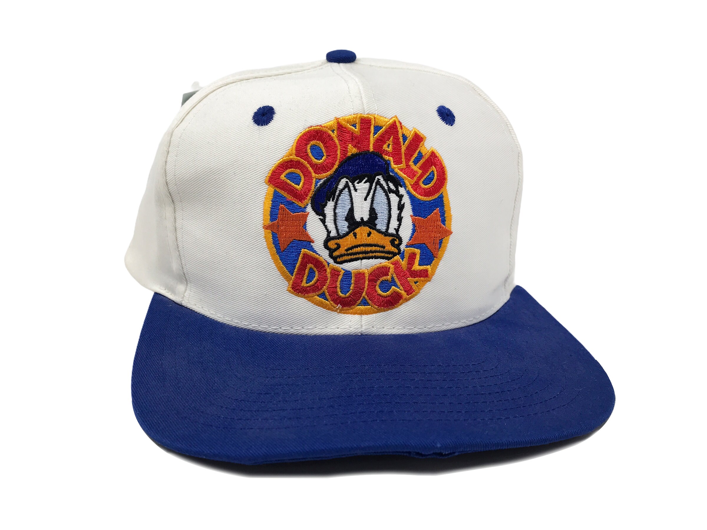 Vintage Donald Duck Hat 90s Snapback 