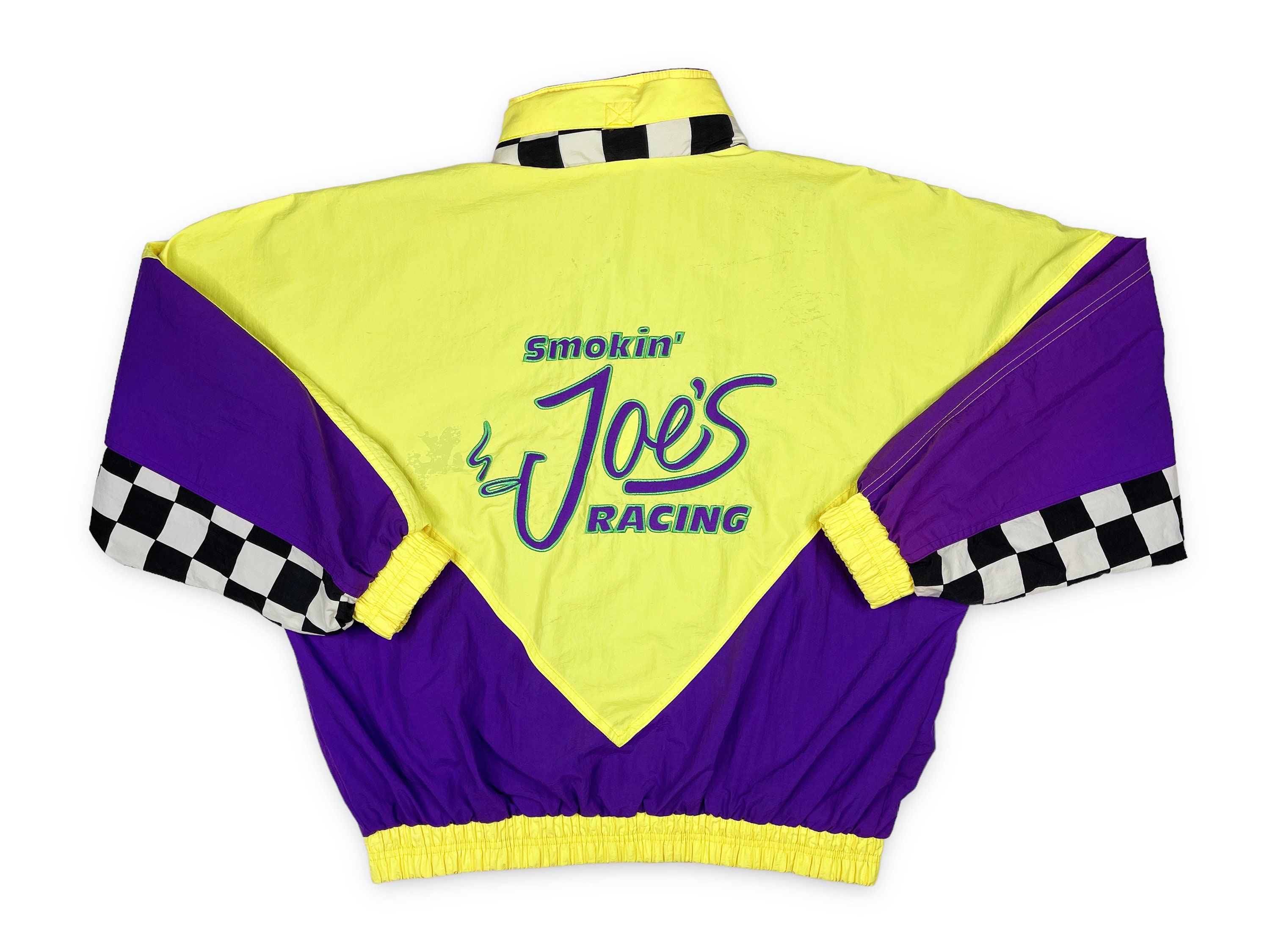90s CAMEL Smoking Joe's Racing ナイロンジャケット Vintage Smokin' Joes Racing Windbreaker Jacket 90s Camel Joe