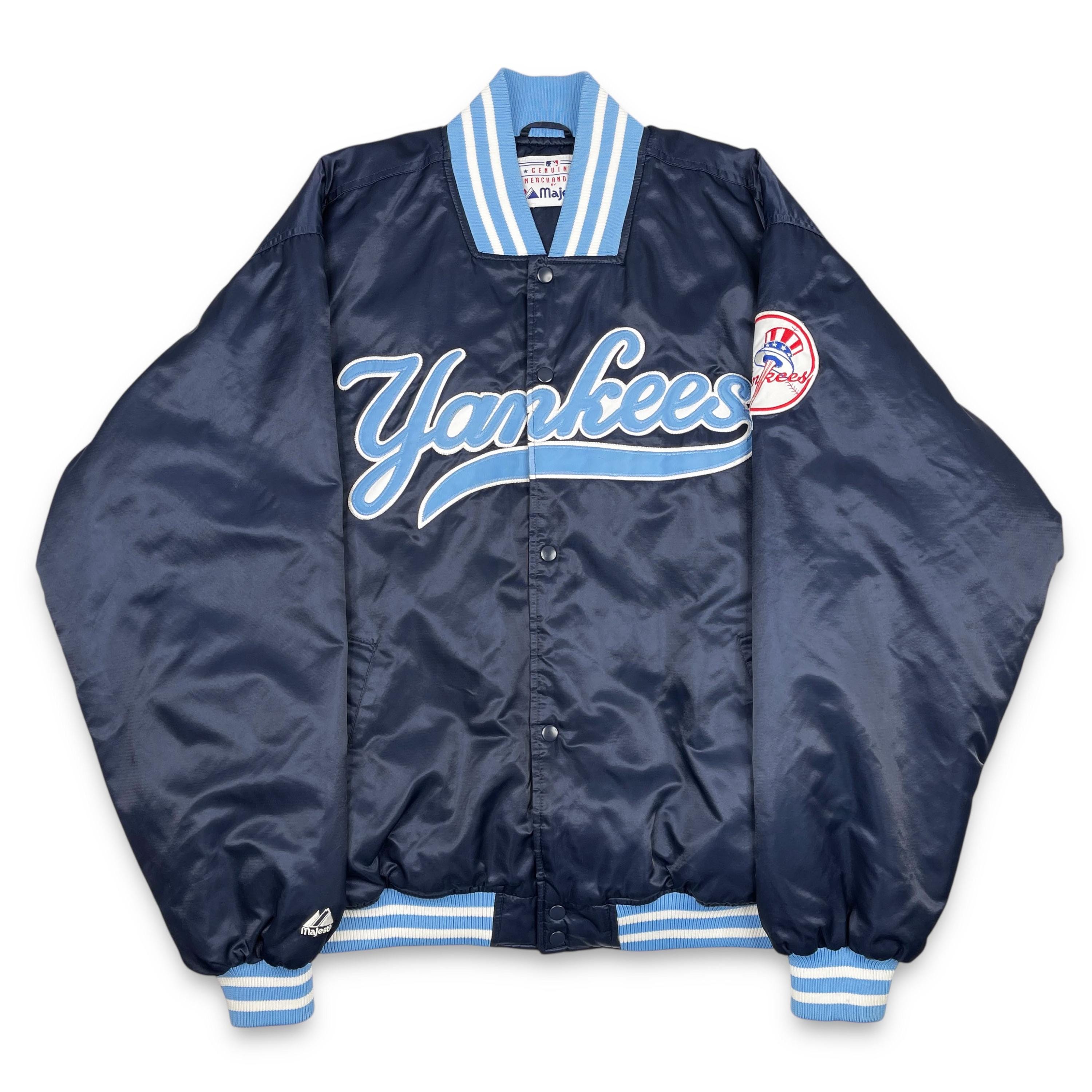Yankees Satin Jacket - Etsy