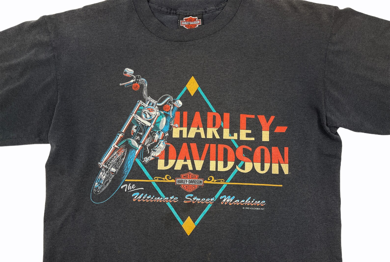 90s harley davidson shirt