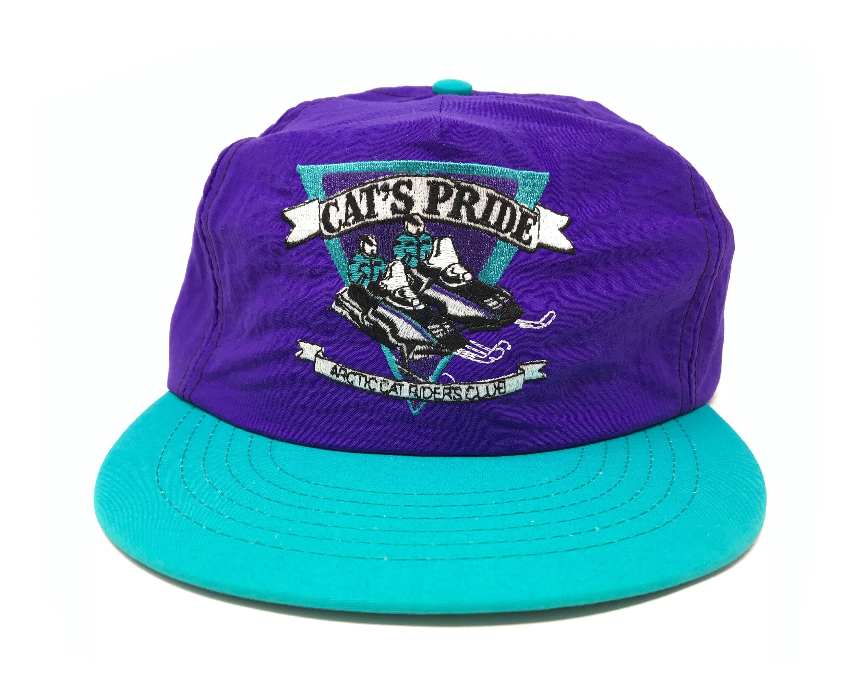 Vintage Arctic Cat Rider's Club Hat 90s 