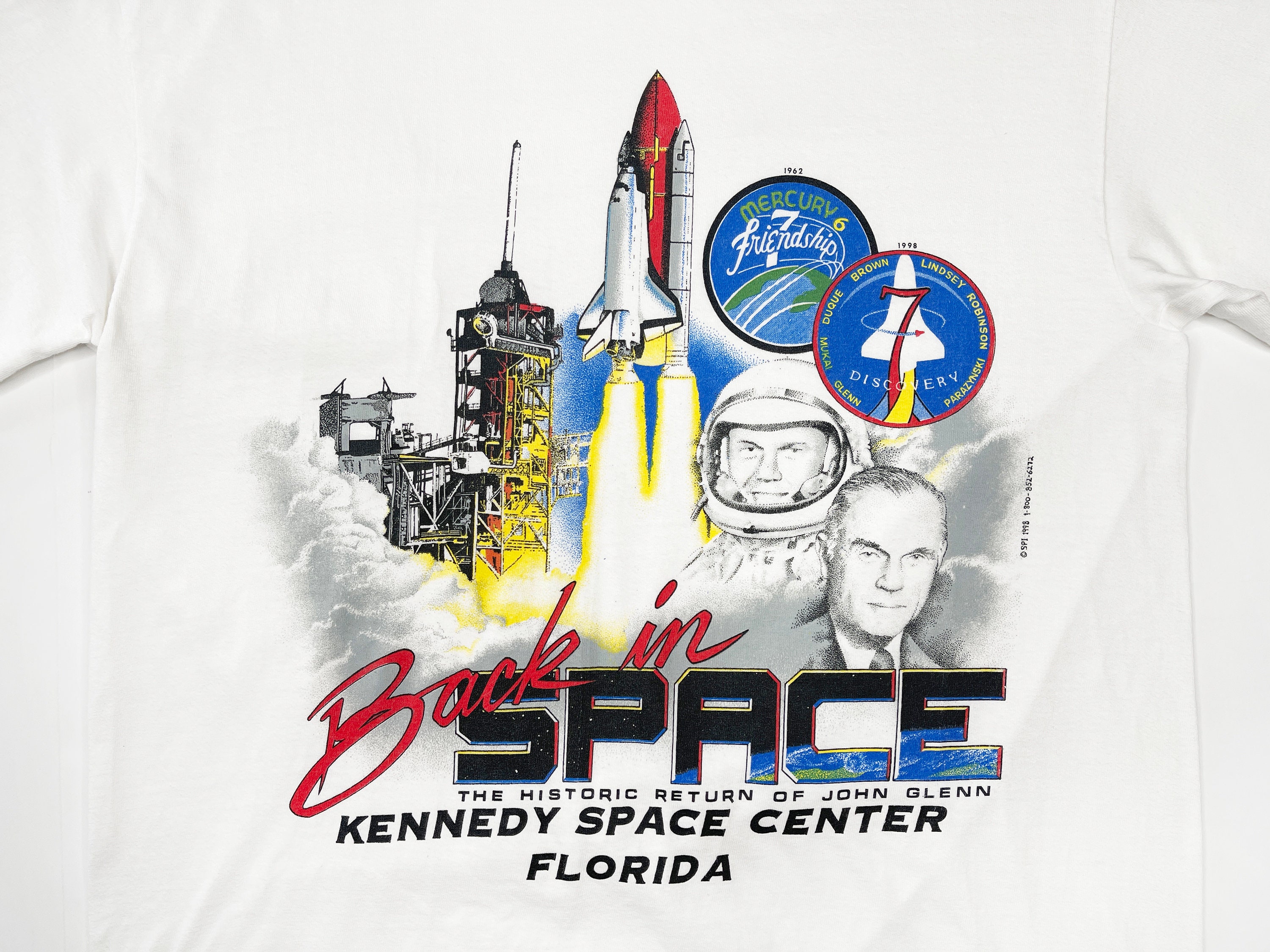 Vintage Kennedy Space Center Shirt NASA Space Shuttle Launch 90s 1998 V4 -  Etsy