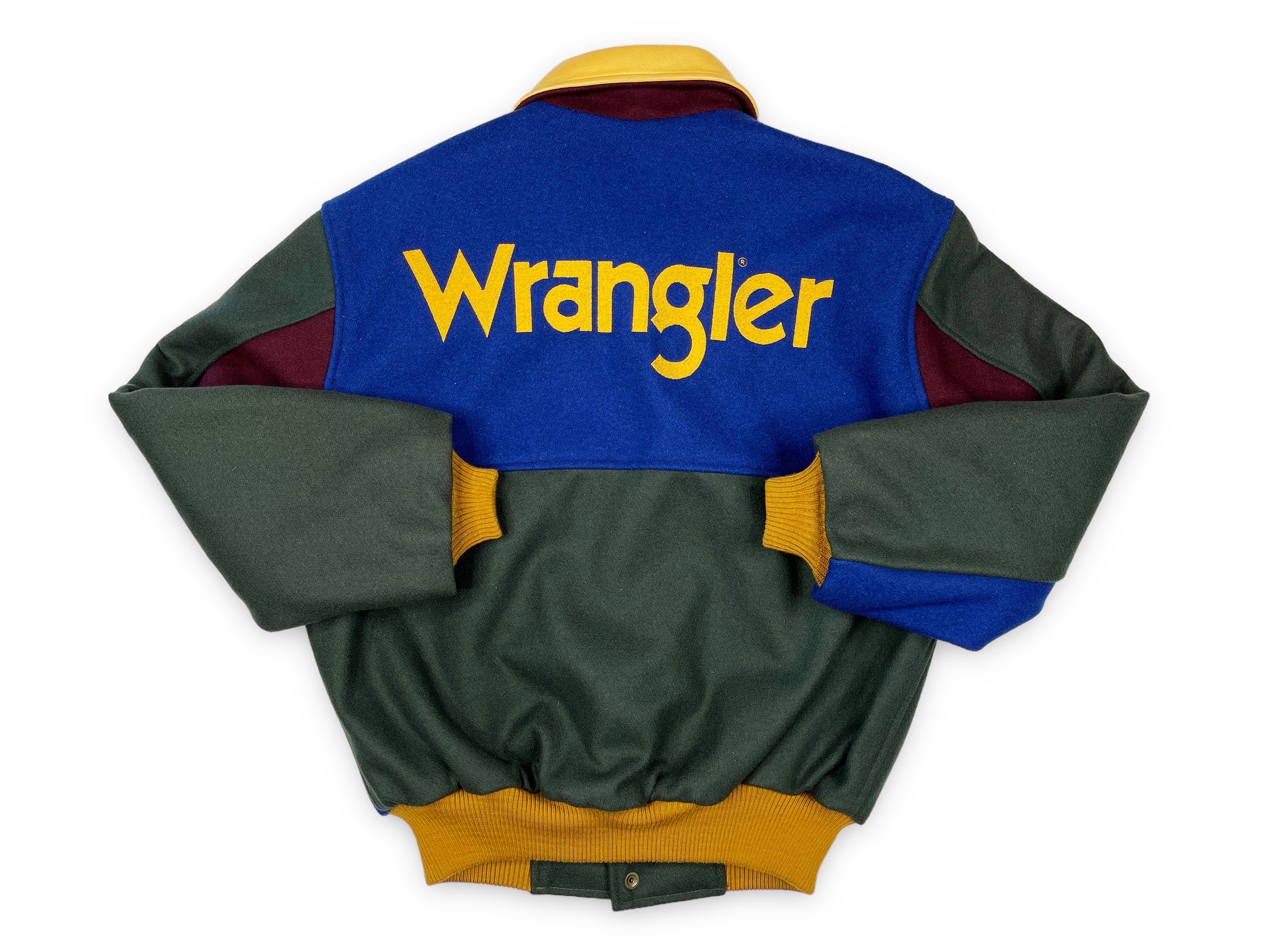 Vintage Wrangler Wrangler Baseball Jacket Vintage Wrangler Bomber