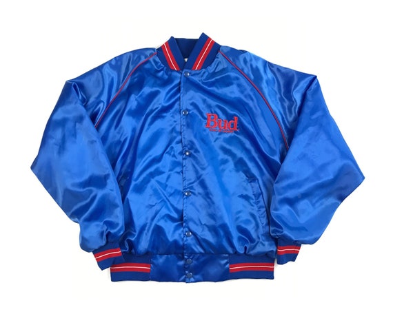 bud light bomber jacket