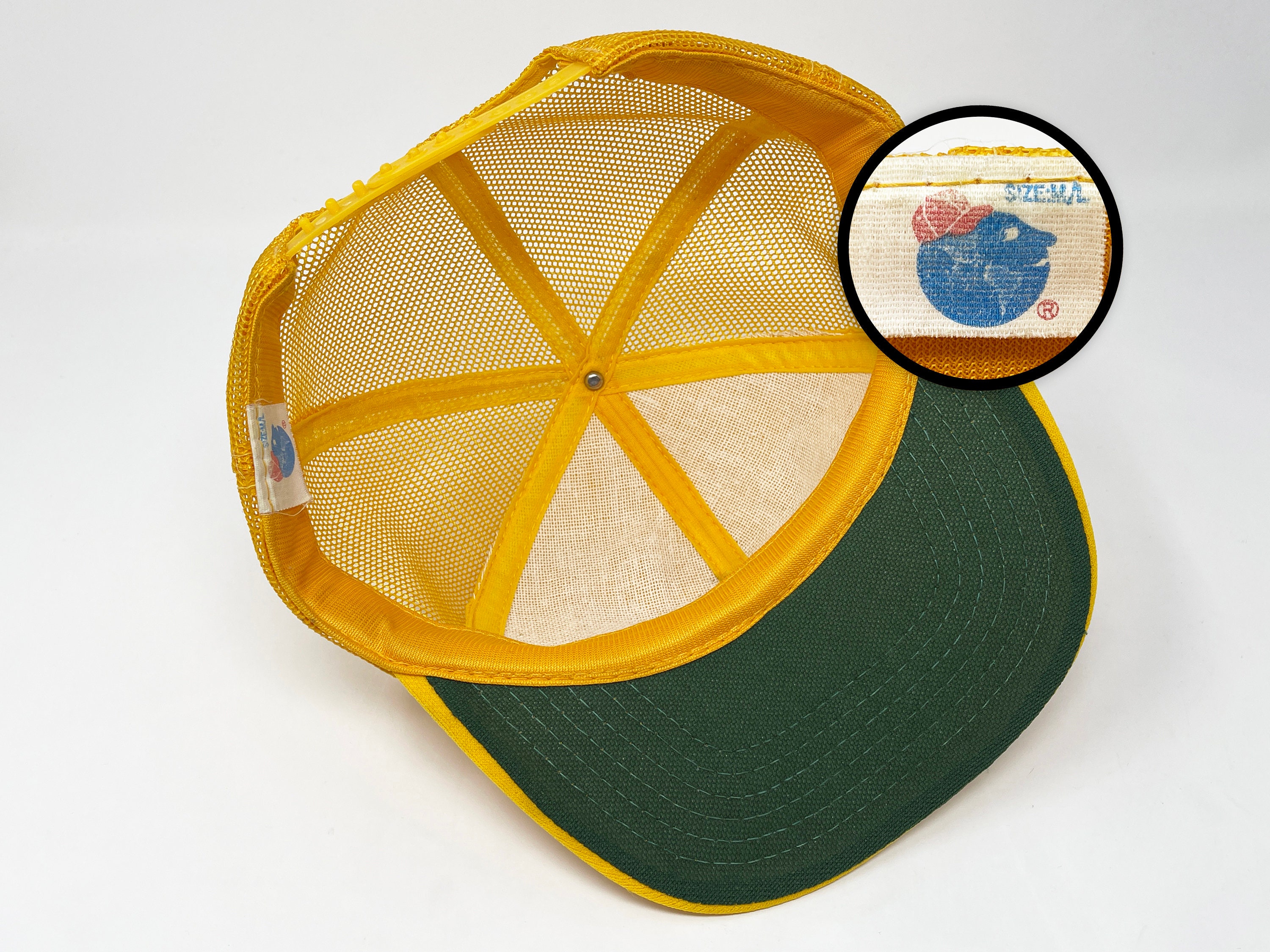 Vintage Lakers Hat Snapback Cap 80s La Los Angeles B4