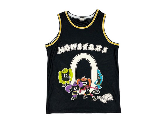 JoliSport, Shirts, Monstars Xxl Sportswear Jolisport Alien Blue Jersey  Warner Brothers Space Jam