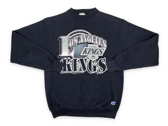 LA KINGS キングス スタジャン 総柄 ビンテージ 90´s NHL セール定価