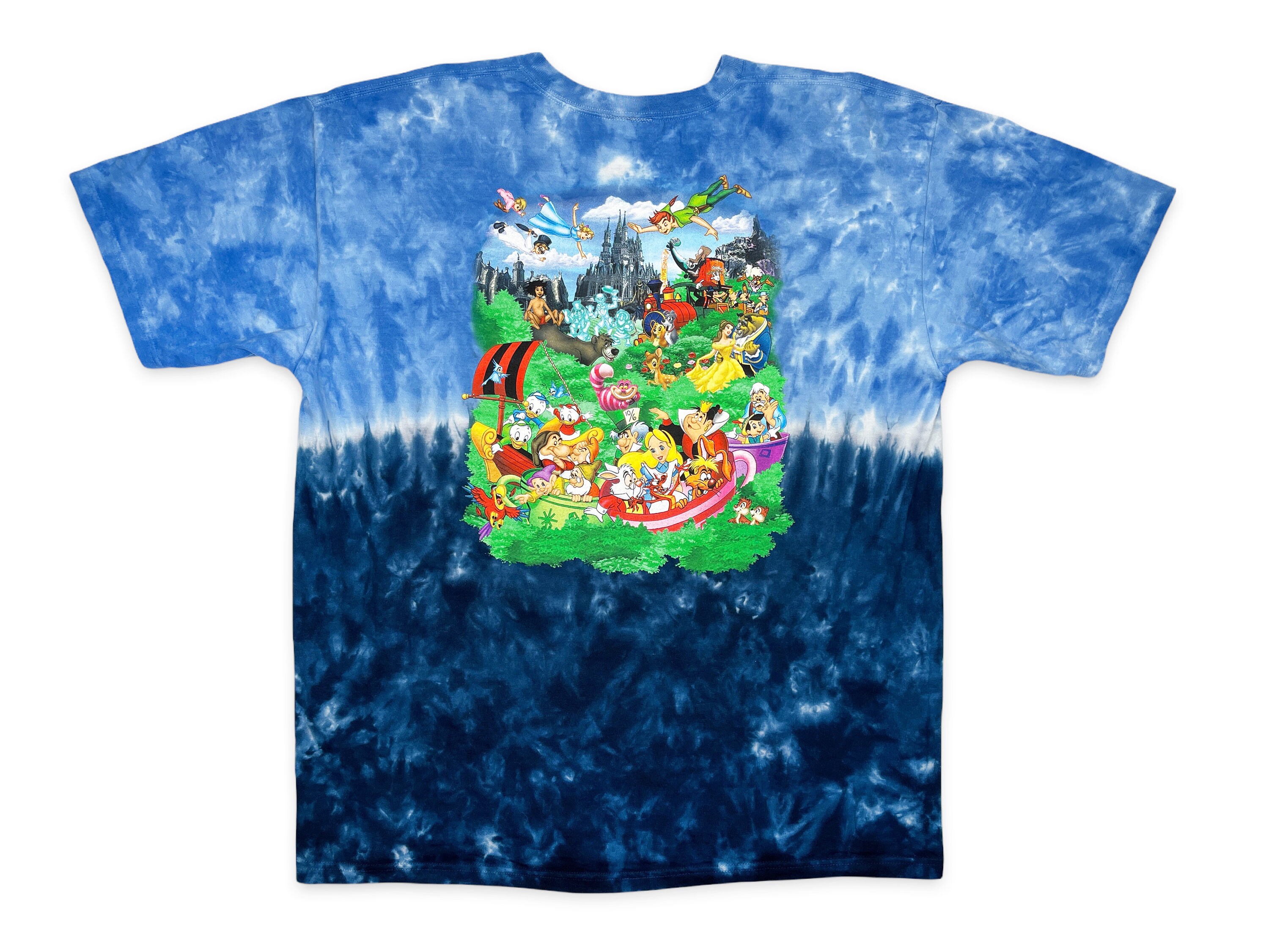 vintage magic kingdom shirt