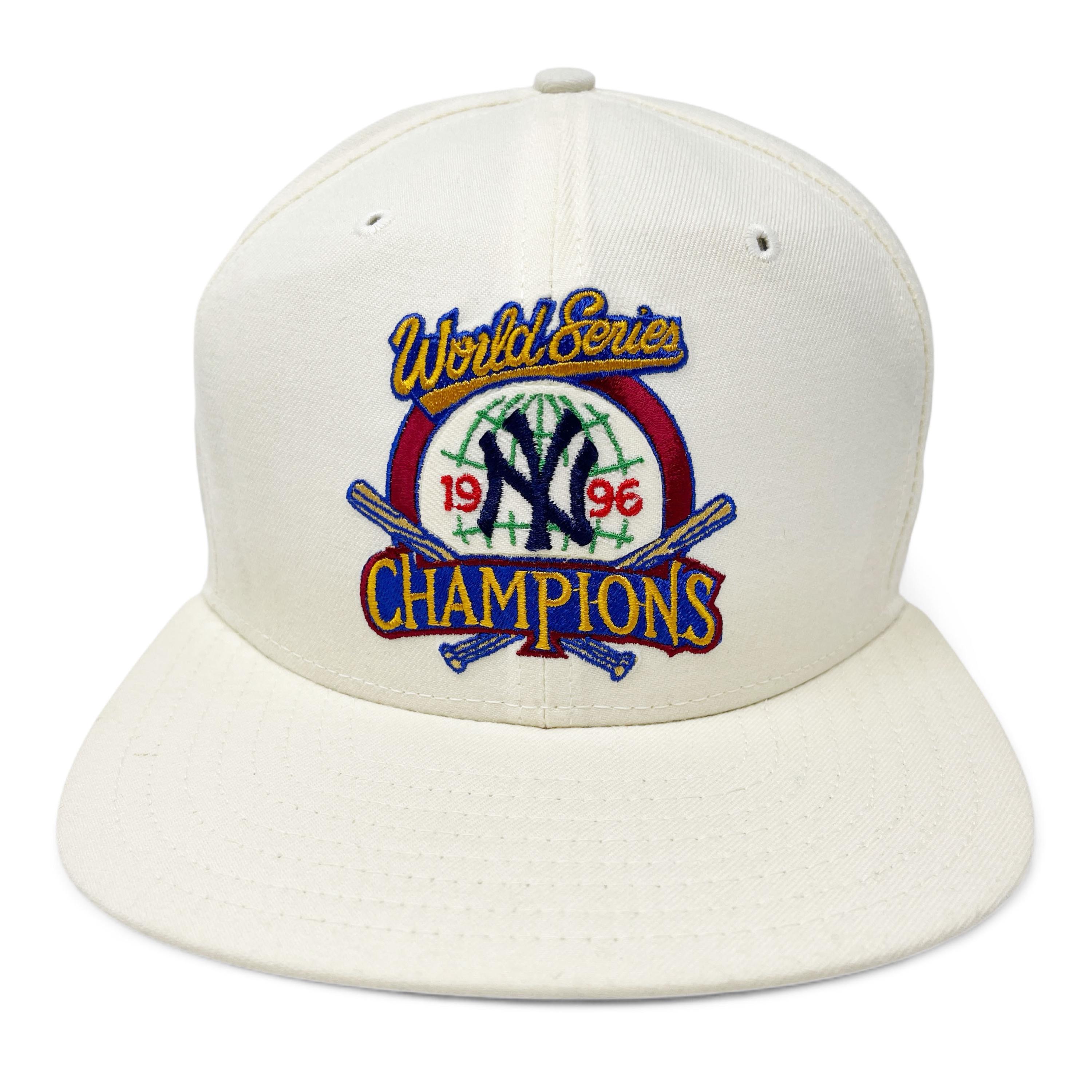 帽子 90s NewEra Newyork Yankees big logo Vintage New York Yankees The Game Big Logo Snapback Baseball