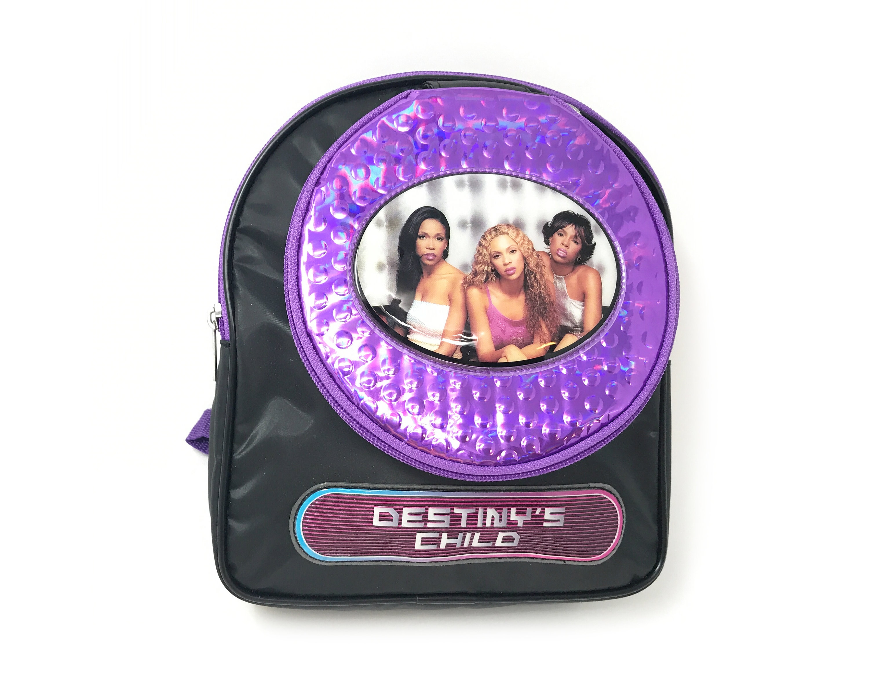 Vintage Destiny's Child Mini Backpack CD Case Beyonce Michelle