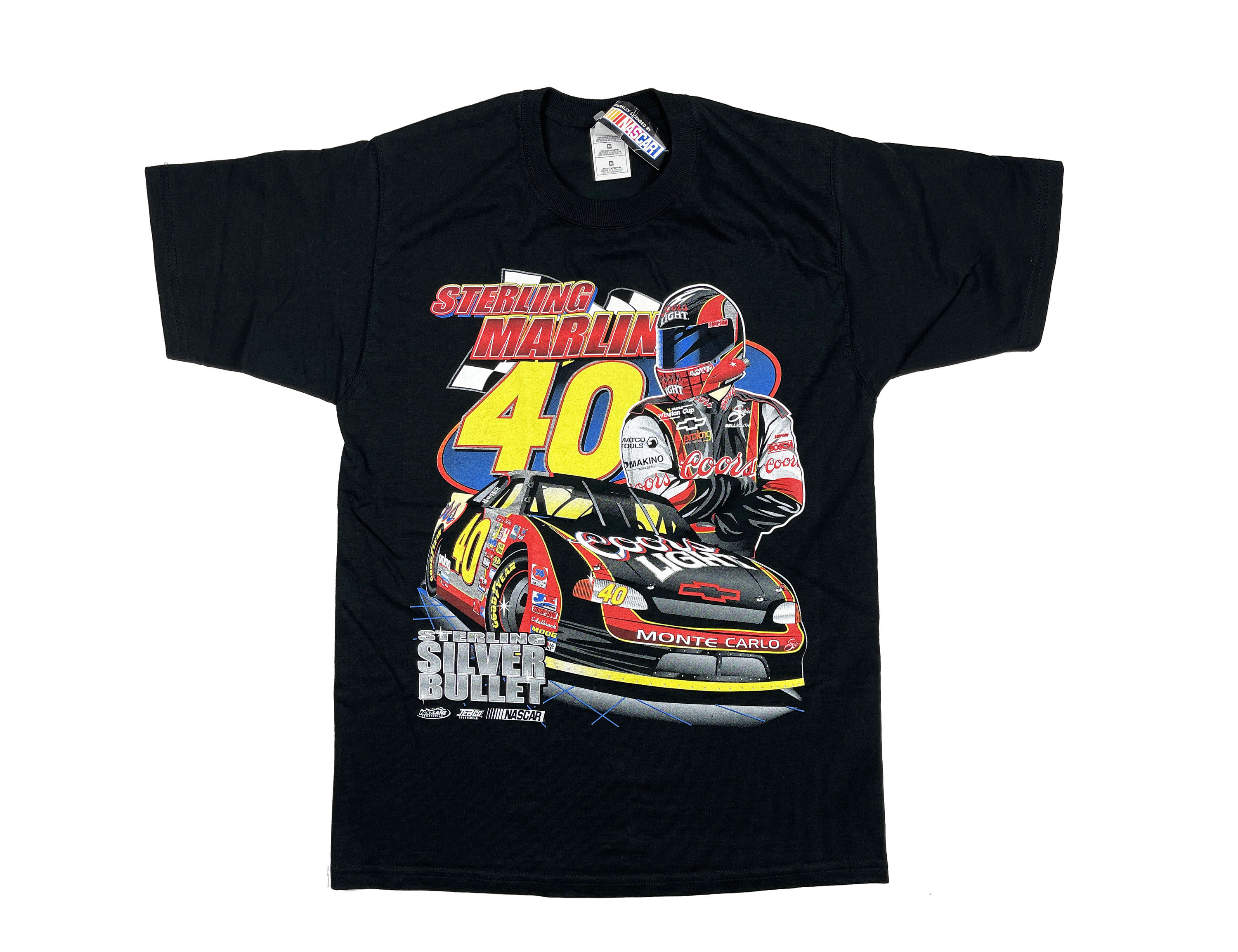 Vintage Coors Light Racing Shirt 90er Sterling Marlin Bier Etsy