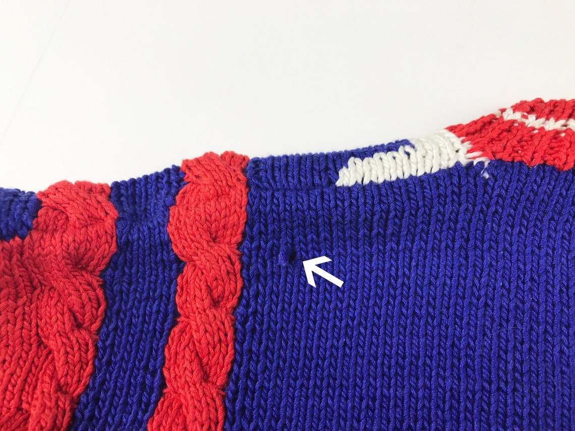 Vintage Boating Sweater 80s Cardigan Berek Nautical Sailing Etsy