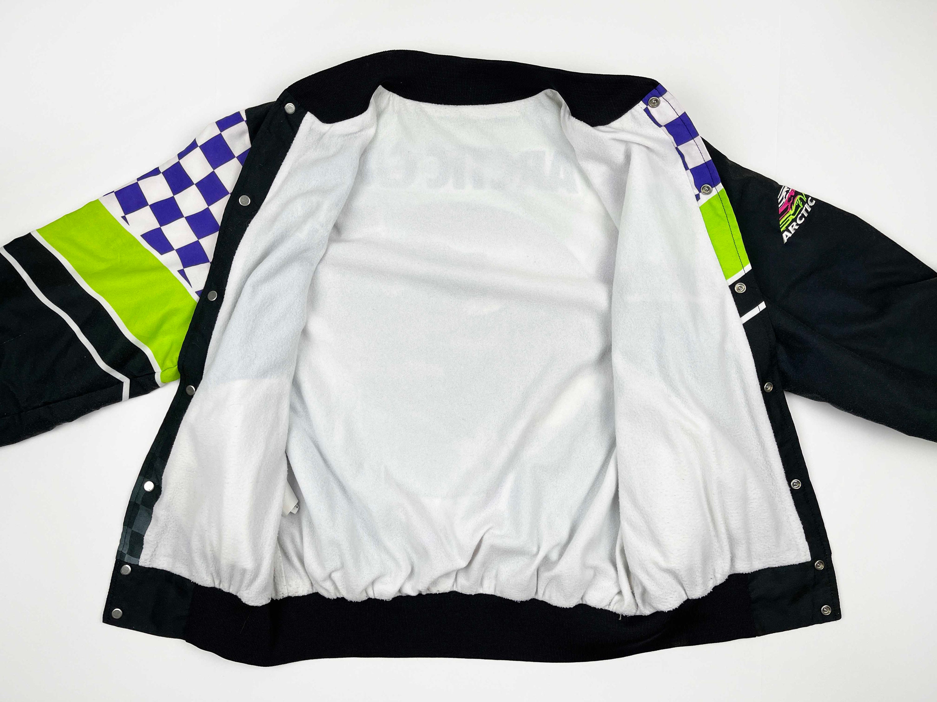 Vintage Arctic Cat Jacket 90s Snowmobiling Winter Arcticwear Etsy