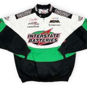 INTERSTATE BATTERIES LABONTE レーシングジャケット Vintage