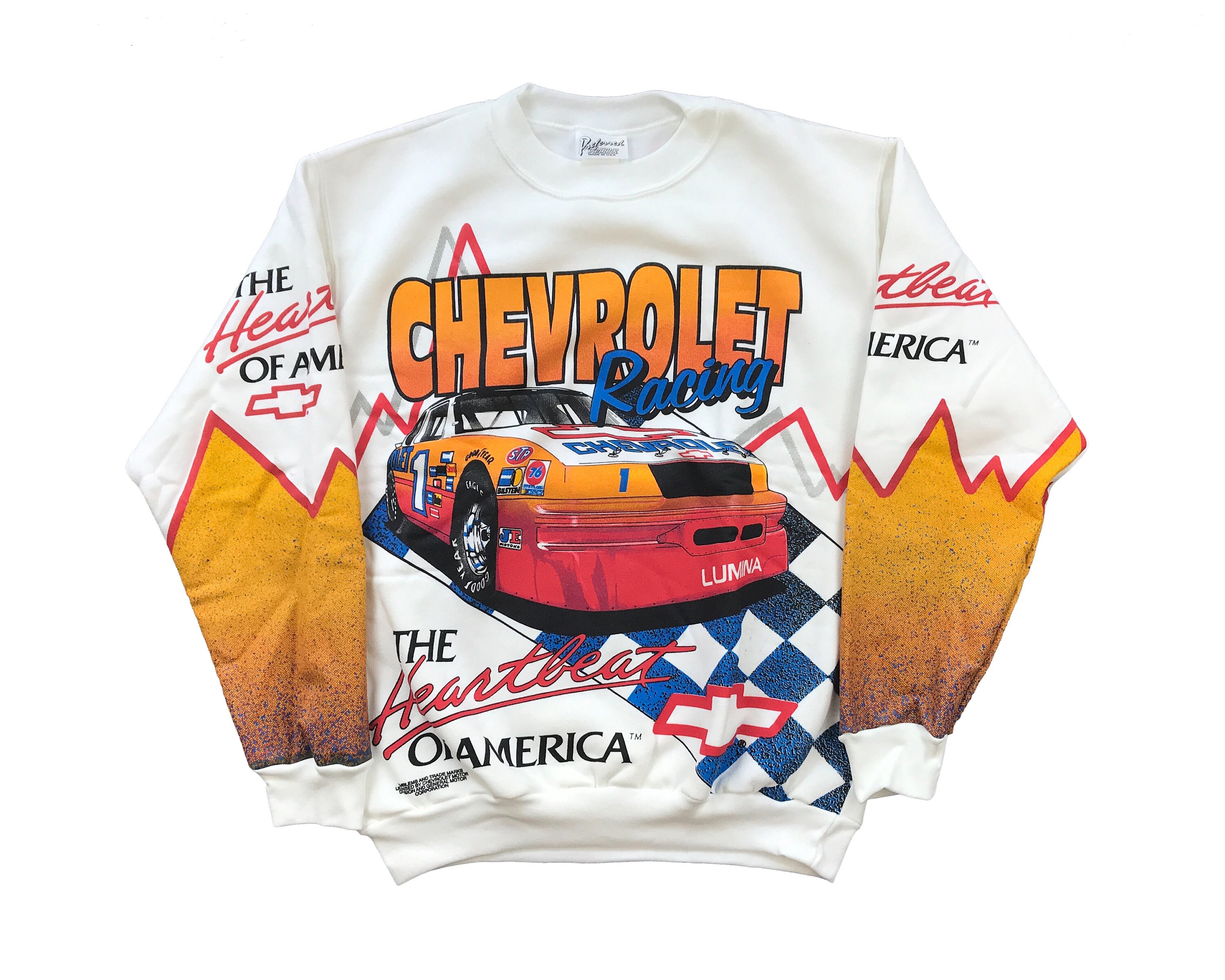 Vintage Chevrolet Racing Crewneck 