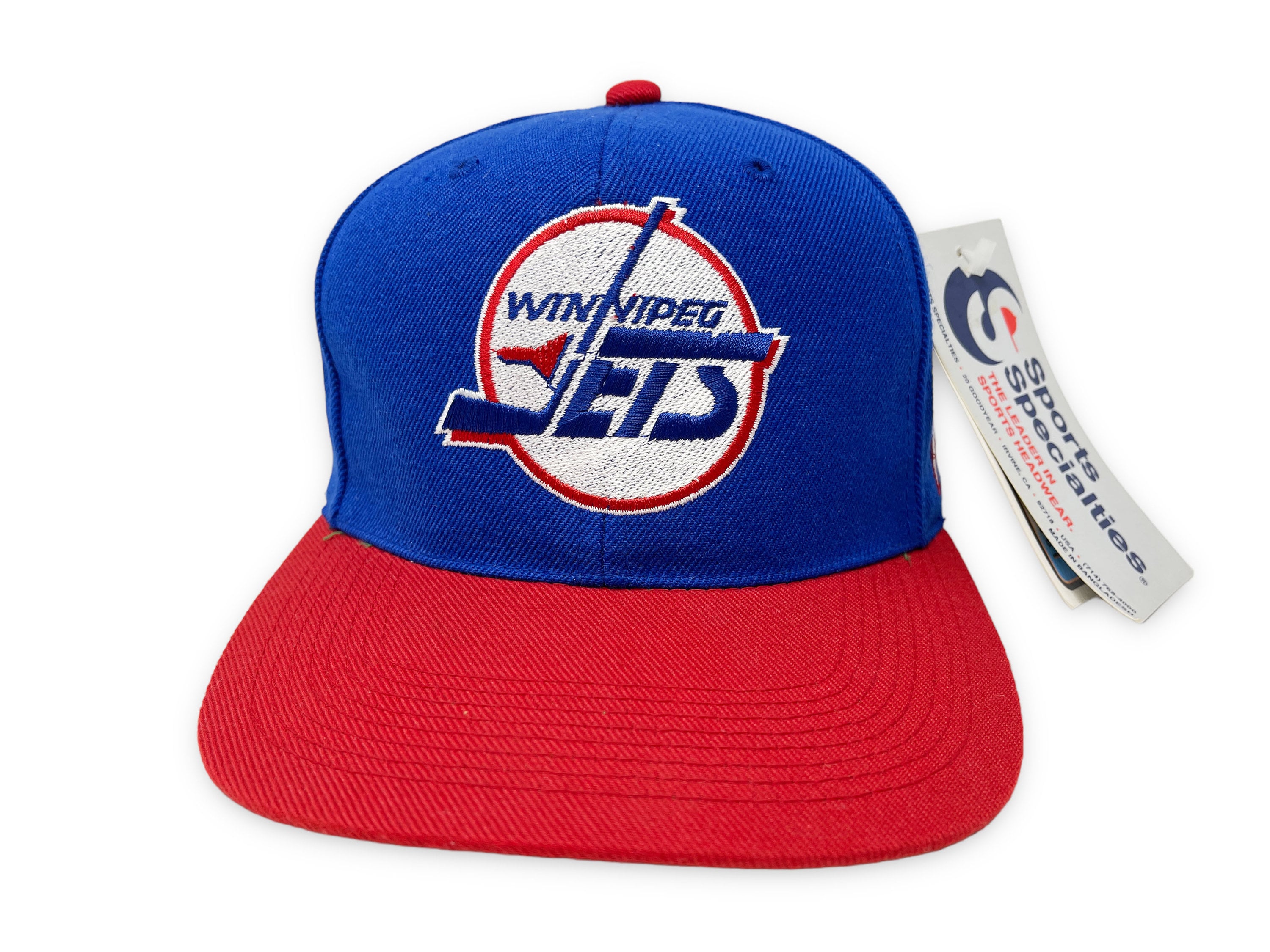 Unbranded, Accessories, Vintage Winnipeg Jets Mens Trucker Hat Red Snapback  Nhl Hockey Canada Ball Cap