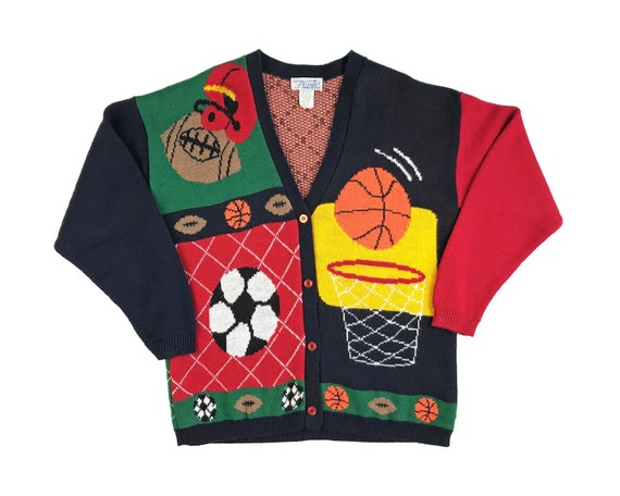 80s ugly sweater
