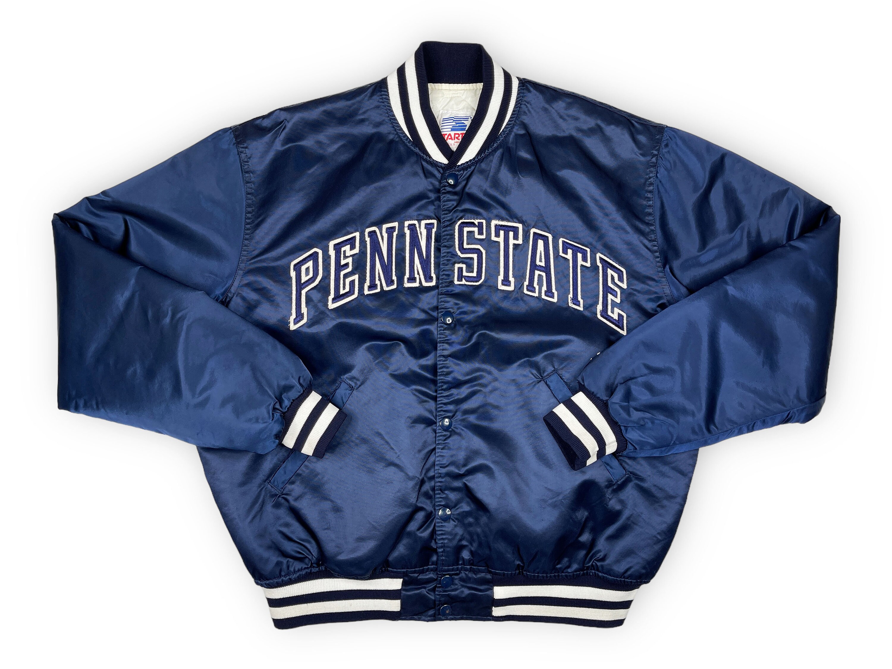 Vintage penn hotsell state bomber jacket
