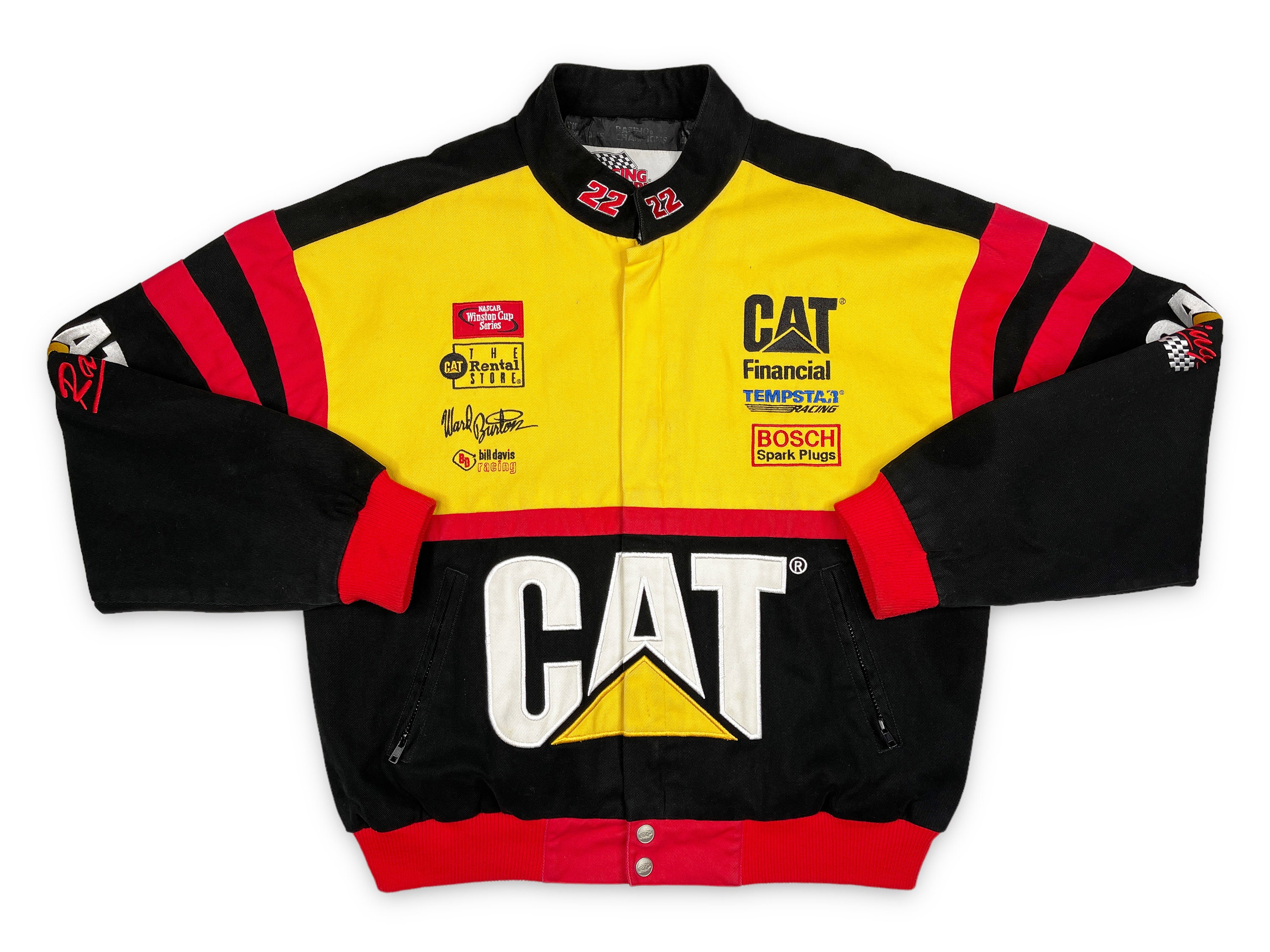 Cat racing jacket sale