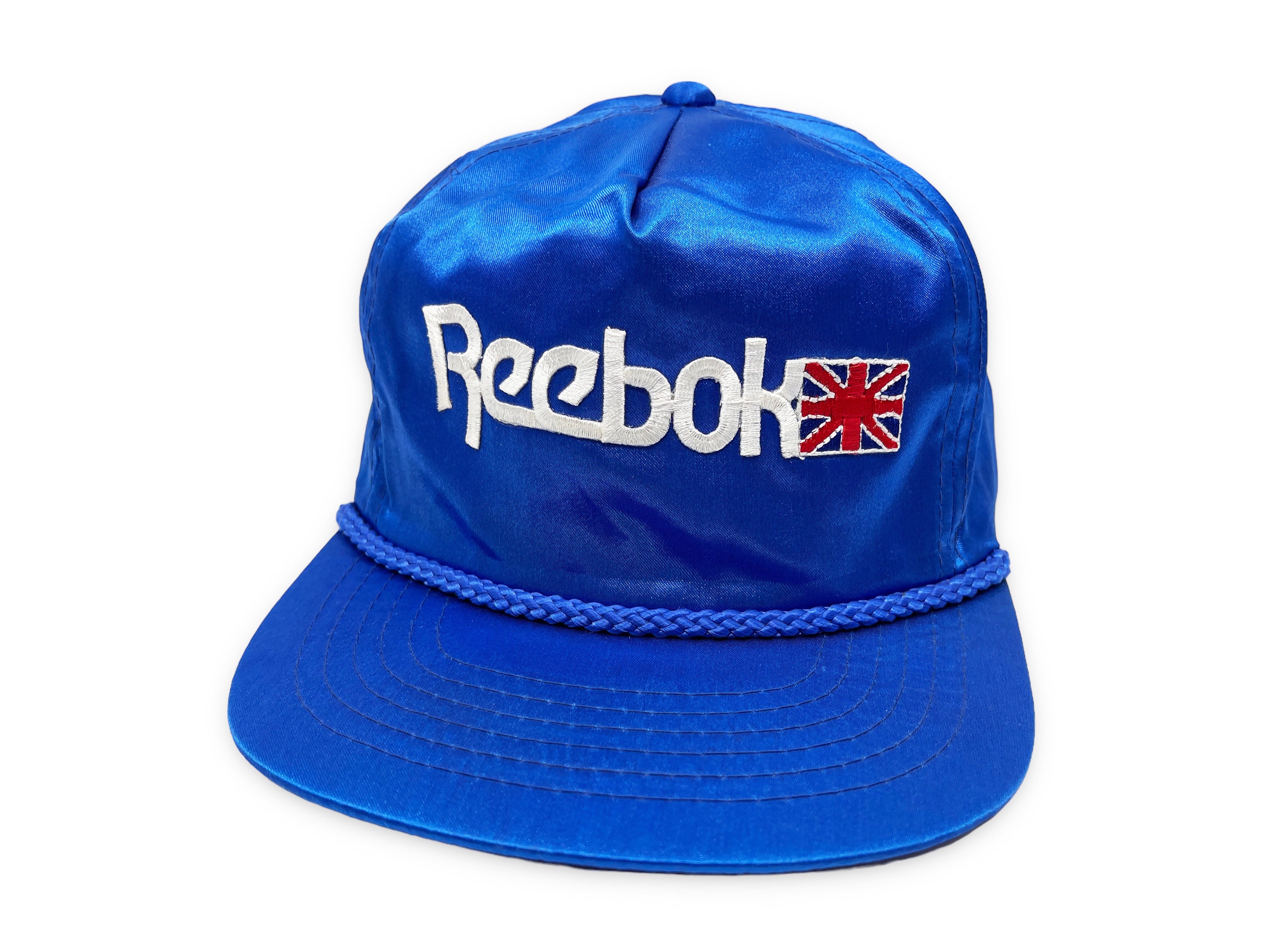 Forenkle Kurv voldsom Vintage Reebok Hat 90s Satin Zipperback Cap B3 - Etsy