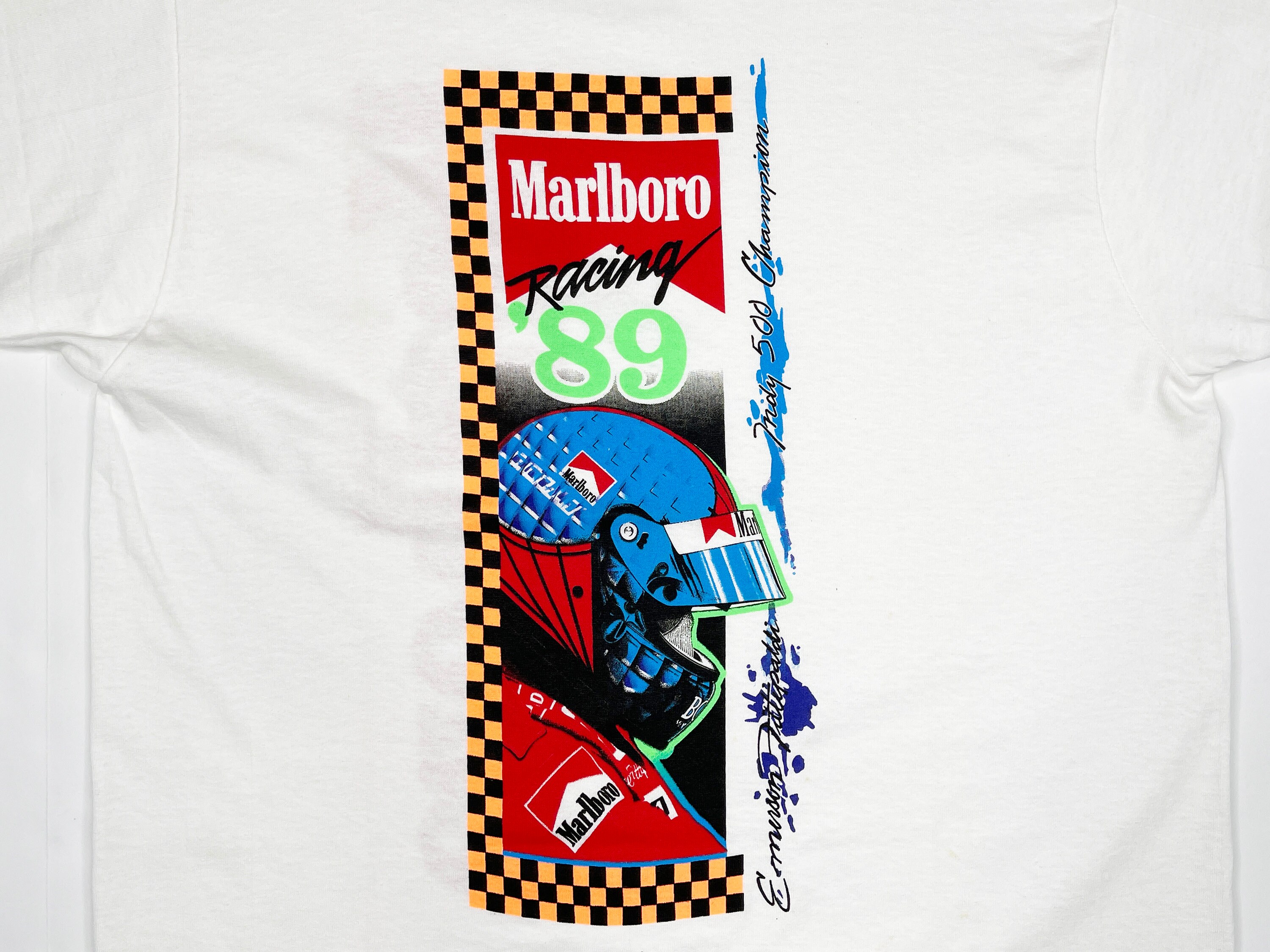 Vintage Marlboro Racing Shirt