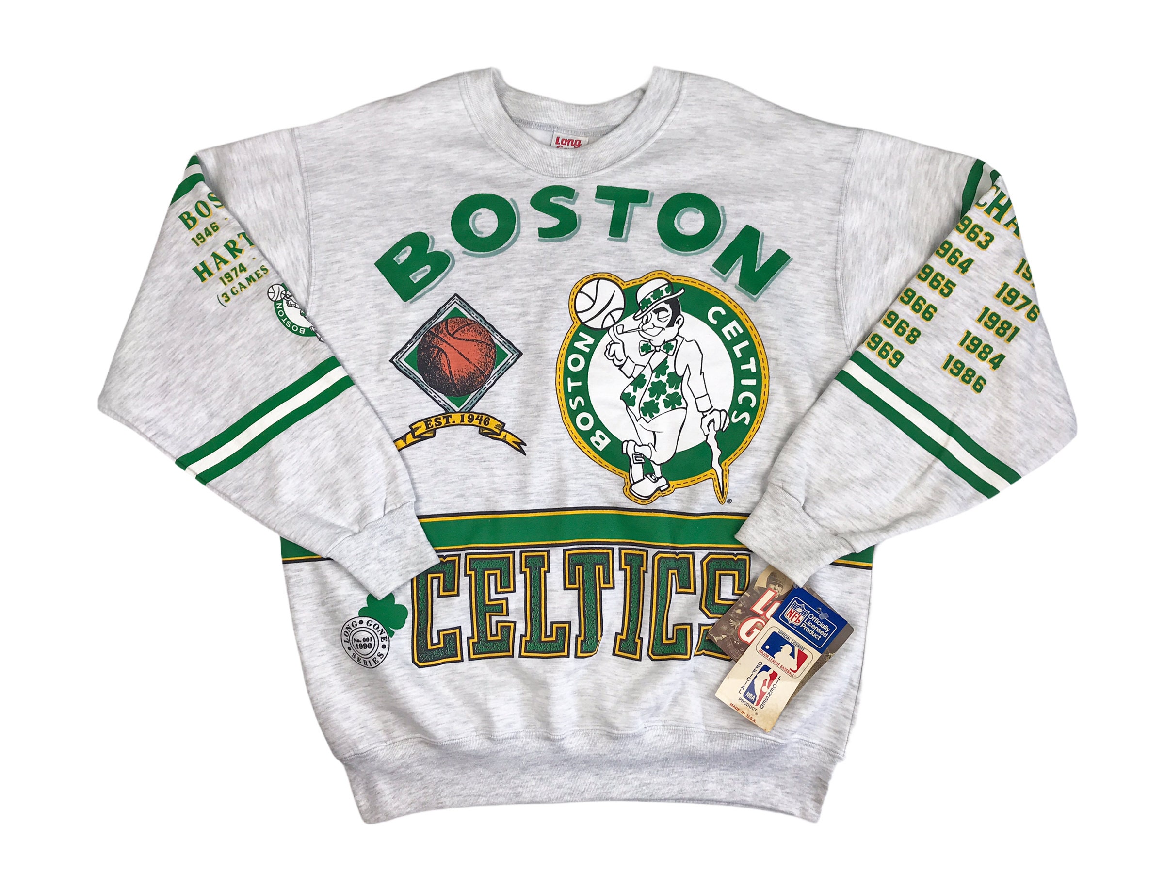 Vintage celtics crewneck hotsell