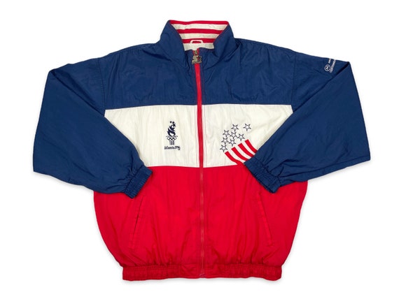 Vintage Starter Olympic Windbreaker 