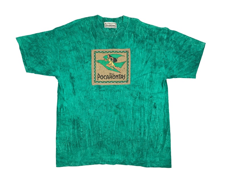 vintage pocahontas shirt