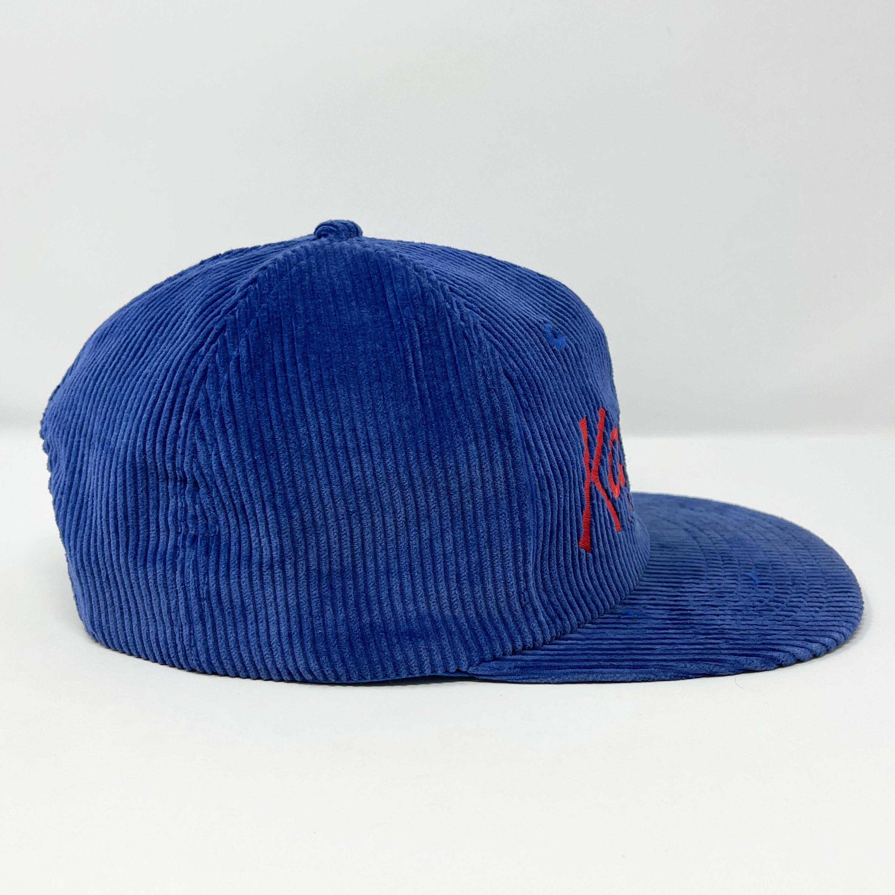 Vintage Kansas Jayhawks Hat • 90s Script Corduroy Snapback Cap • Twins ...