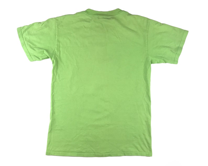 Vintage Nickelodeon Studios Crew Member Shirt Slime Green - Etsy