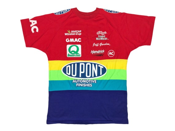 Vintage NASCAR Jeff Gordon Shirt Color 