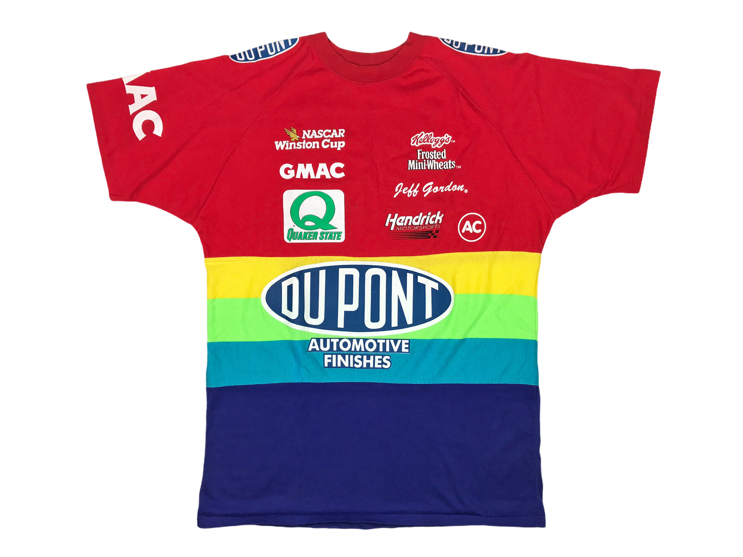 Vintage NASCAR Jeff Gordon Shirt Color 