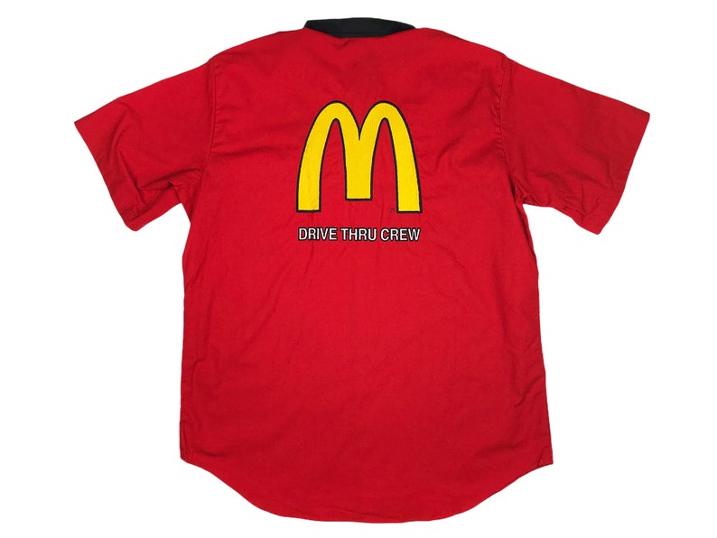 mcdonalds bys shirt
