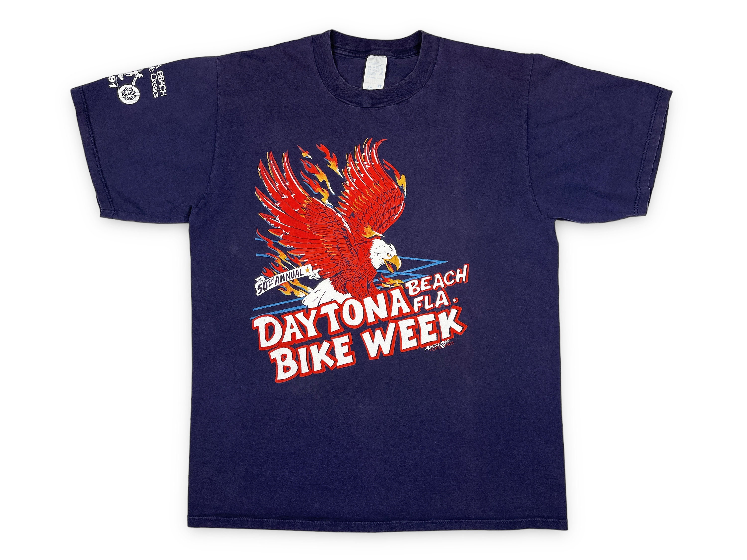 Vintage Daytona Bike Week Shirt - Etsy