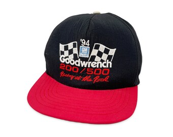 Vintage Goodwrench Racing Hat 90s 