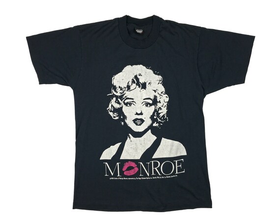 Vintage Marilyn Monroe Shirt 80s Screen Stars V11