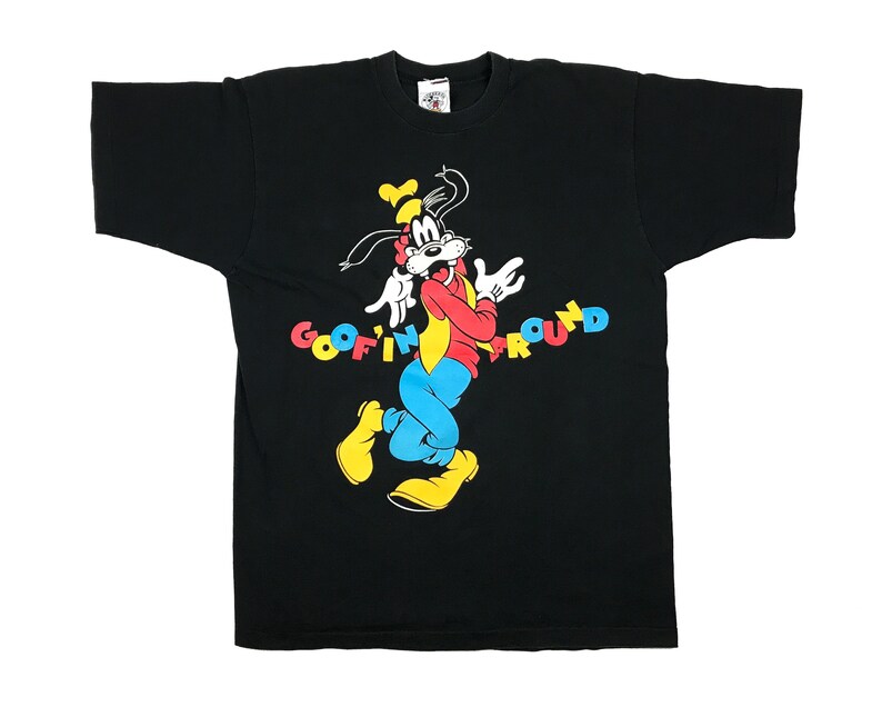Vintage Goofy Shirt 90s Goofin' Around Disney Mickey Mouse | Etsy