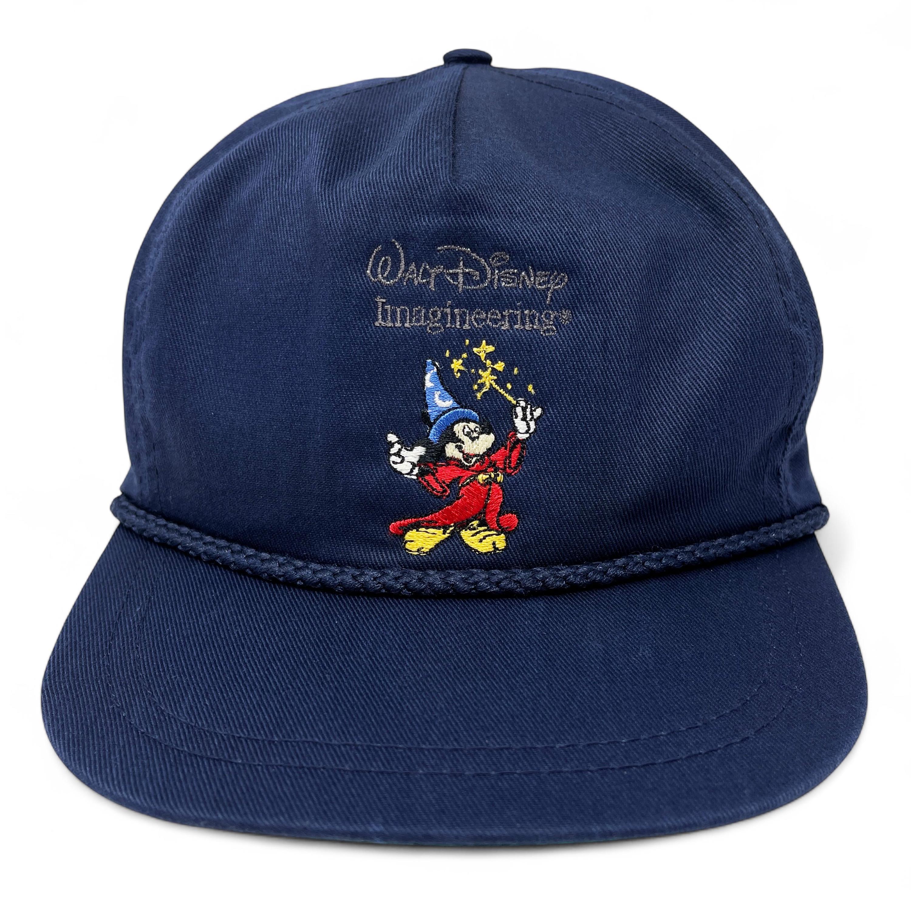 Vintage Walt Disney Imagineeringland Cap VTG 90s Walt Disney Imagineering Land Baseball Cap Snapback  main image 3