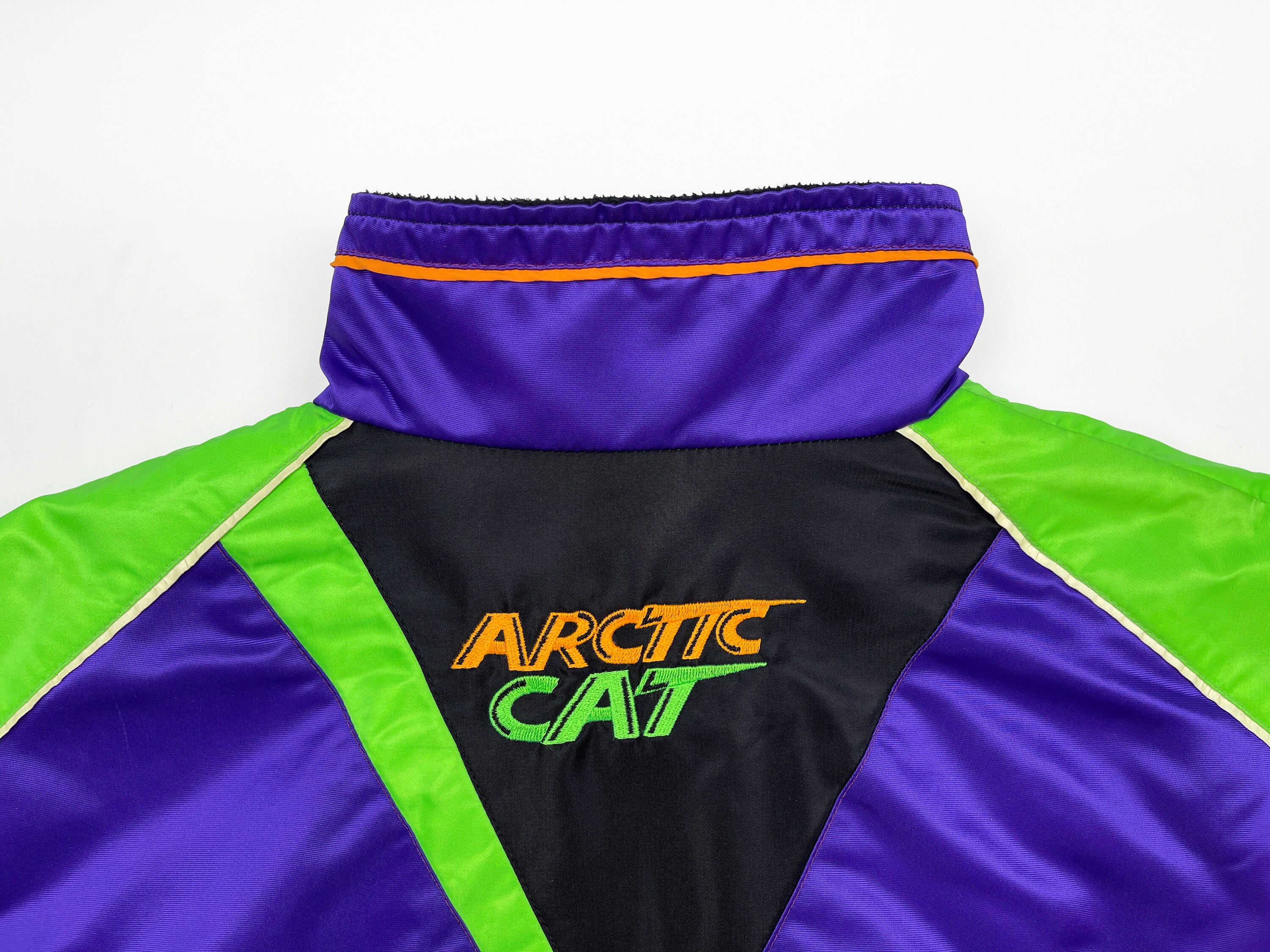 Vintage Arctic Cat Snowmobiling Jacket Winter Coat 90s Etsy